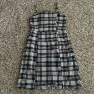 Originality Plaid Dress